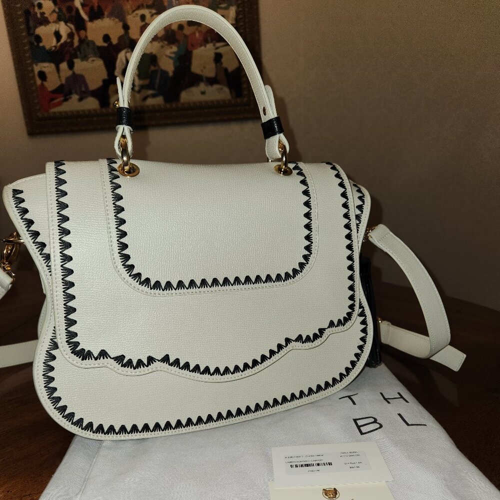 NWT Thale Blanc Audrey Handbag
